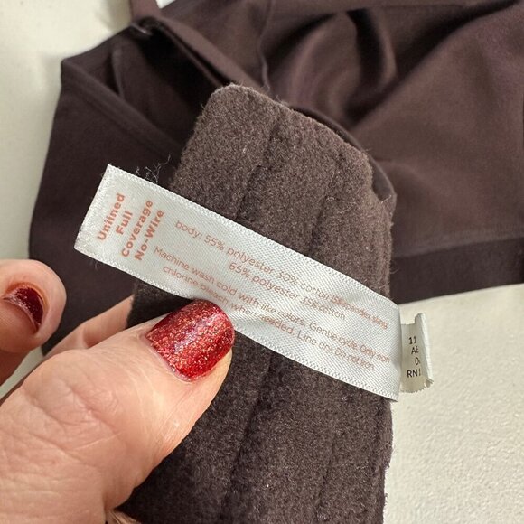 Cacique Womens Unlined Full Coverage Bra Size 44DD Wireless Adjustable Modest - Picture 7 of 8